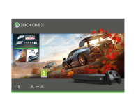 Microsoft Xbox One X 1TB + FORZA H4 + Motosport 7 - 436905 - zdjęcie 1